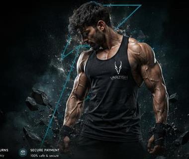 Varzish athlete wearing training apparel